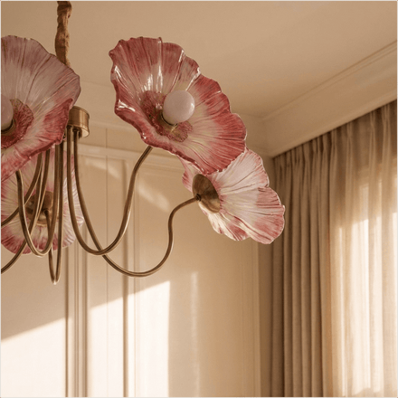 Glass Chandeliers