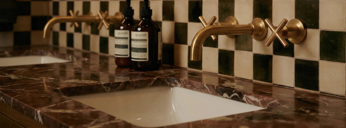 Gold Bathroom Faucets