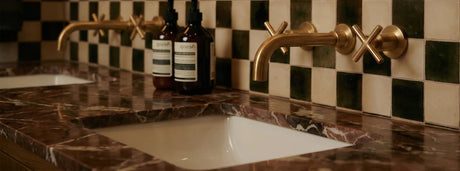 Gold Bathroom Faucets - Residence Supply