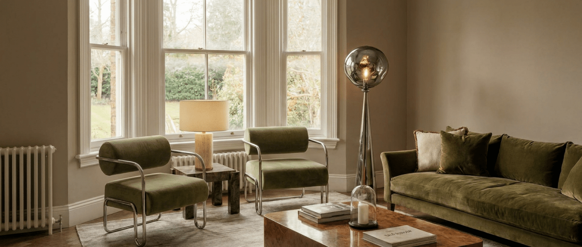 Industrial Floor Lamps