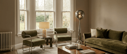 Industrial Floor Lamps