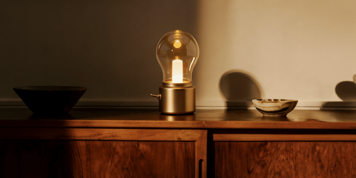 Industrial Table Lamps