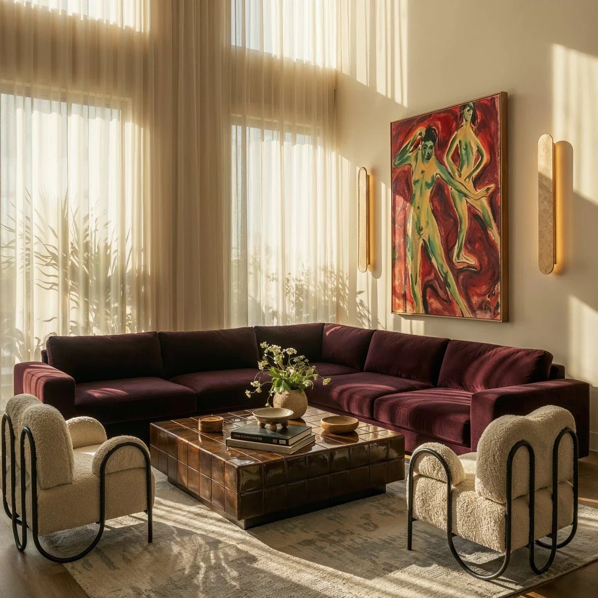 Living Room Wall Lights