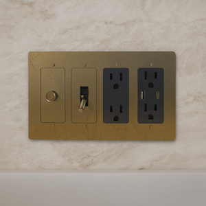 Brass Switches & Dimmers