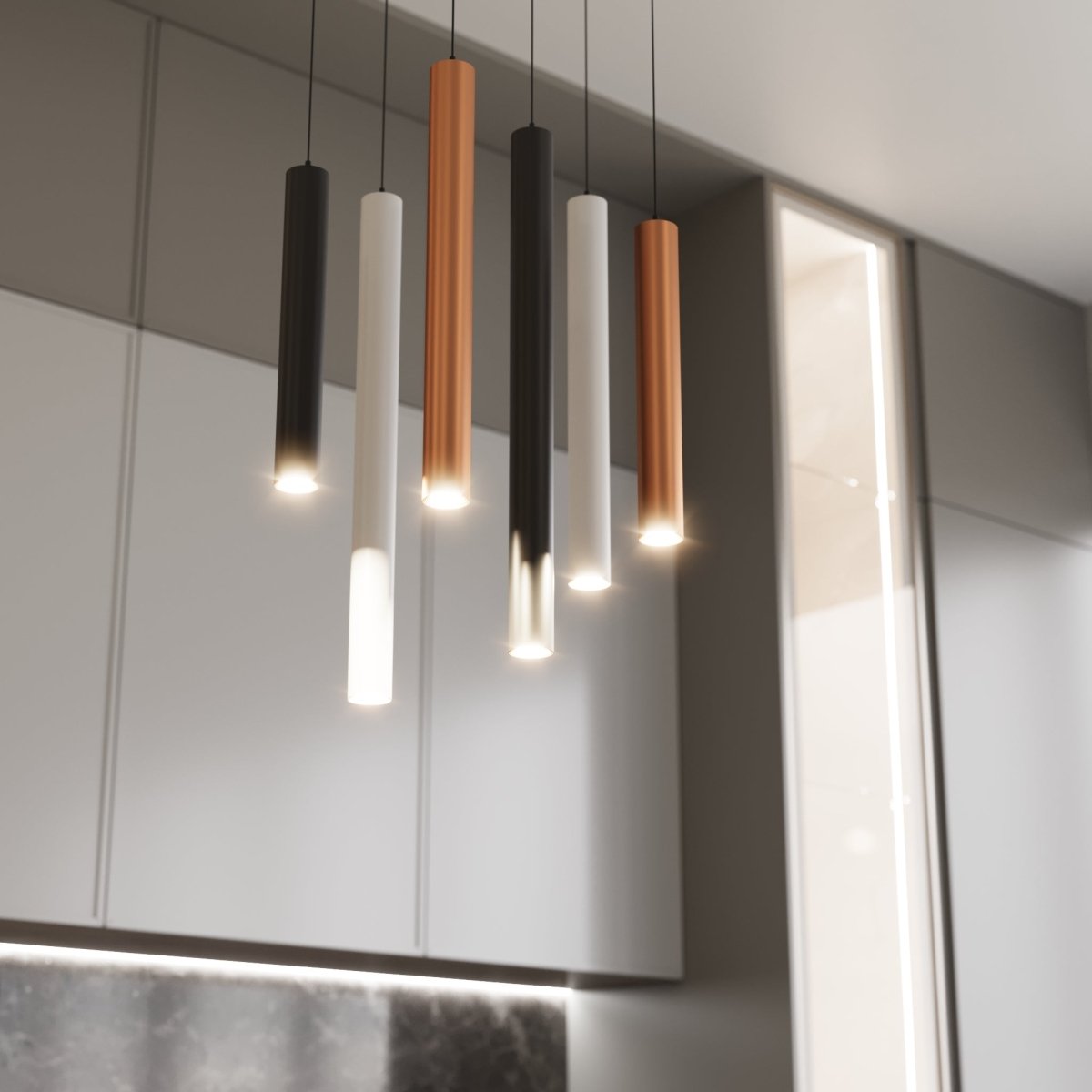 Metal Pendant Lights - Residence Supply