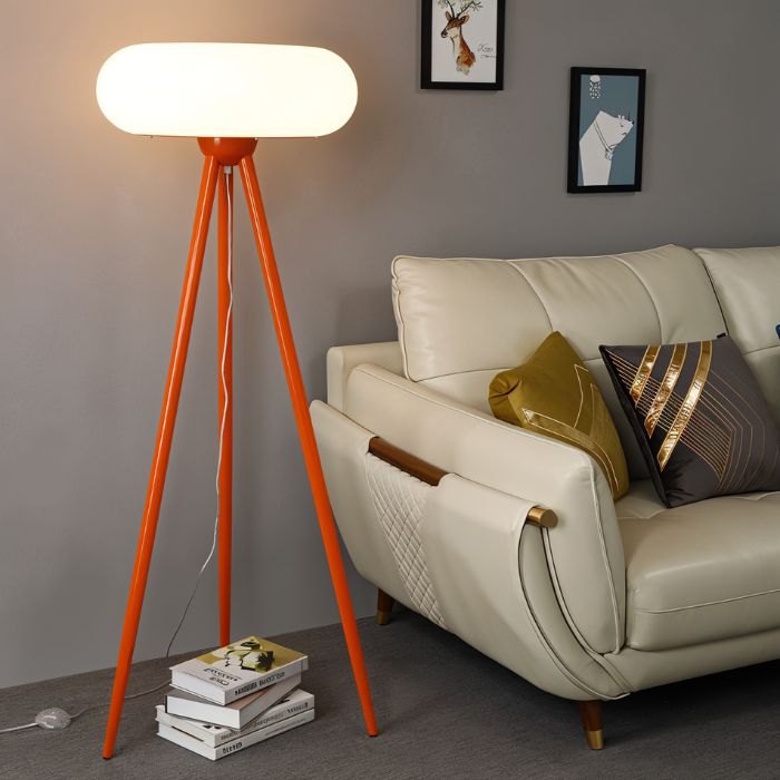 Mid Century Modern Floor Lamps for Reading Corners, Living Rooms