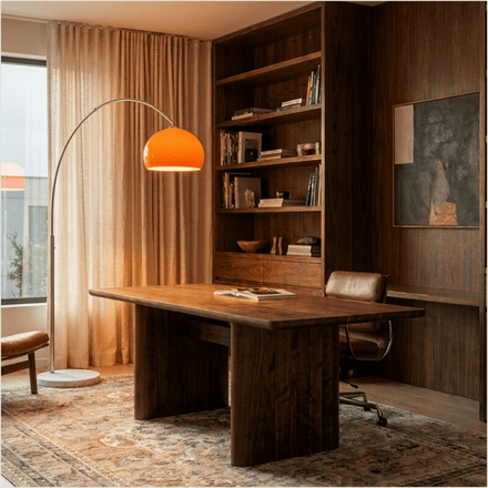Mid Century Floor Lamps