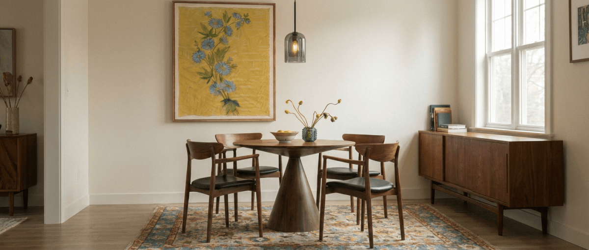 Mid Century Pendant Lights