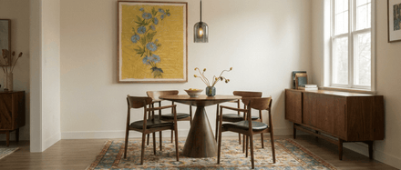 Mid Century Pendant Lights