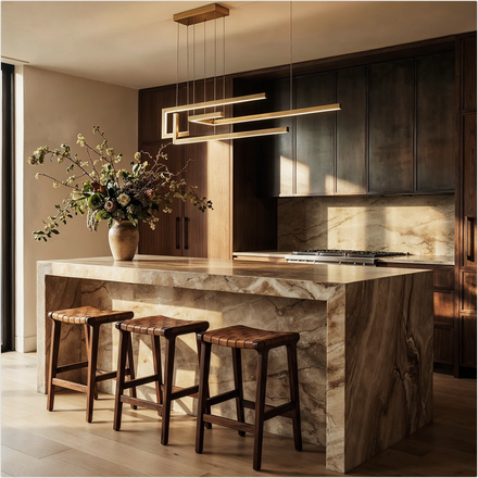 Minimalist Chandeliers