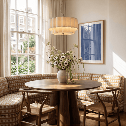 Organic Pendant Lights