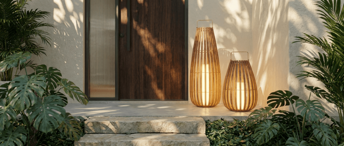 Outdoor Floor Lamps