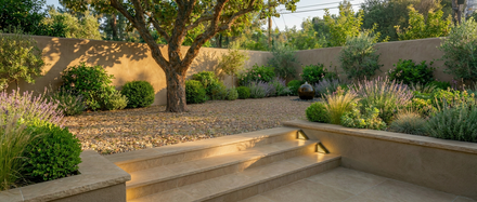 Outdoor Stair Lights