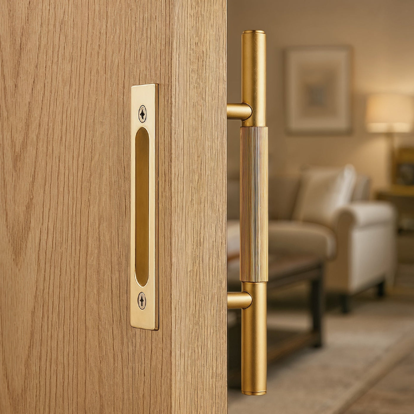 Brass-Sliding-Door-Handle