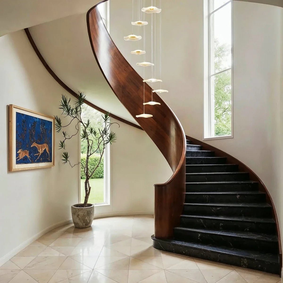 Staircase Chandeliers
