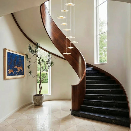 Staircase Chandeliers