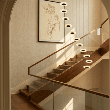 Staircase Chandeliers