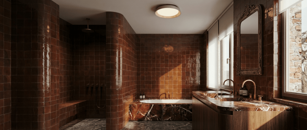 Stone Ceiling Lights