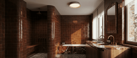 Stone Ceiling Lights