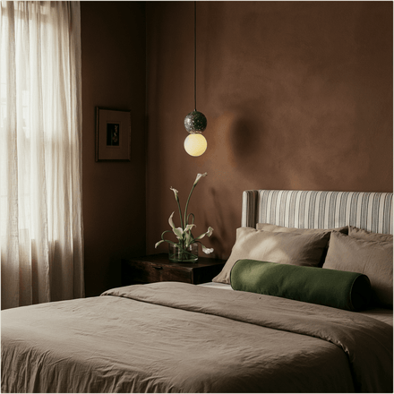 Stone Pendant Lights