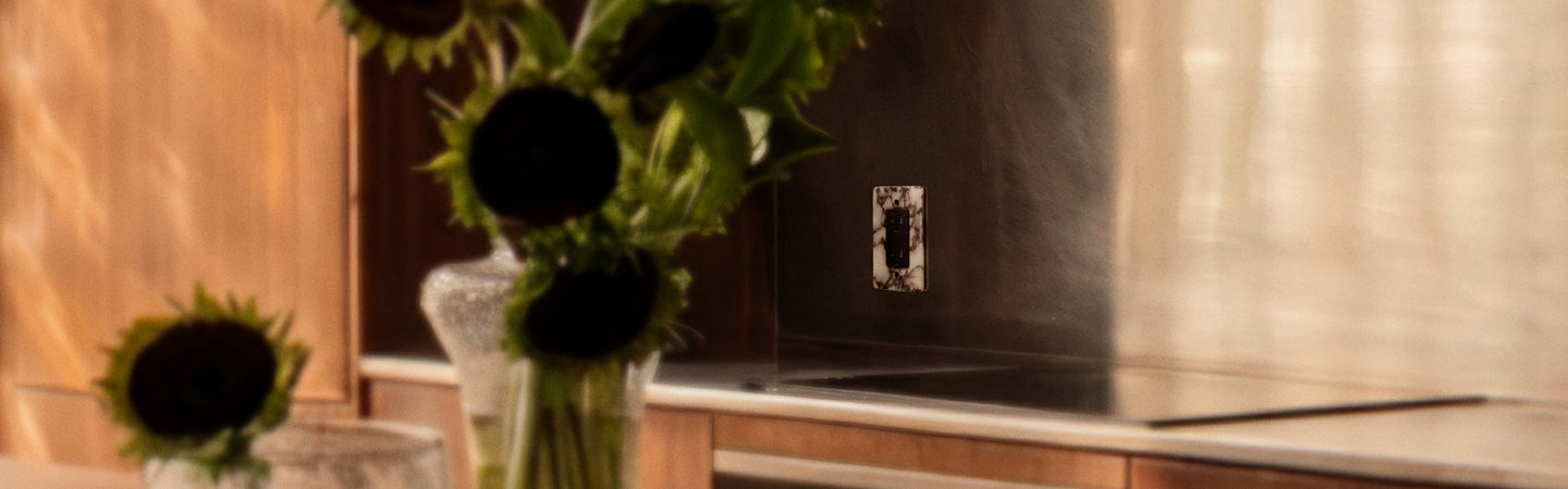 Stone Switch Plates