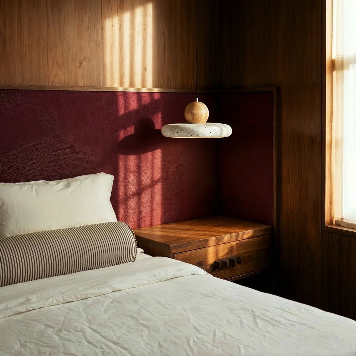 Travertine Light Fixtures