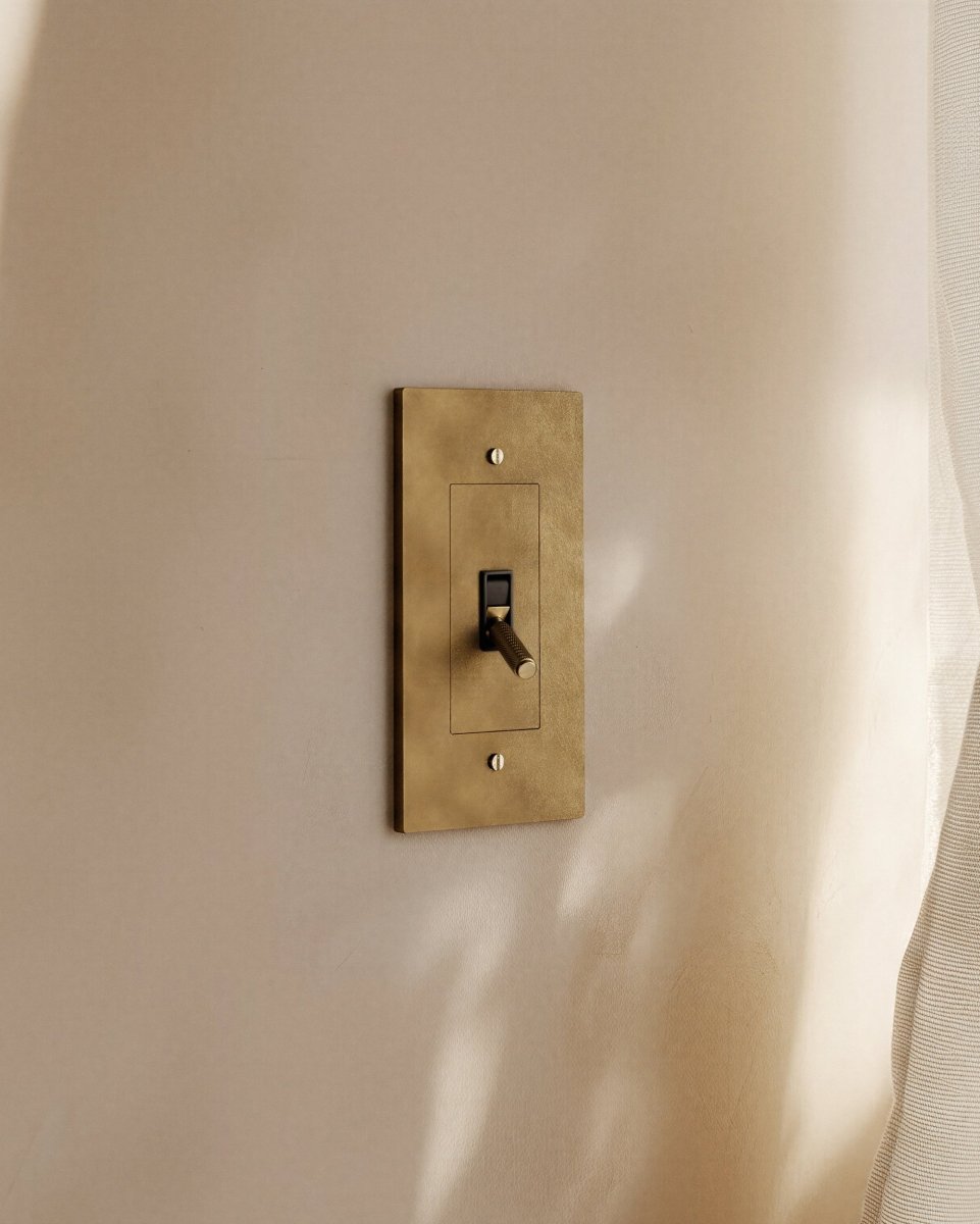 Vintage Brass Switch