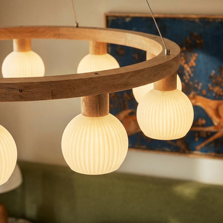 Wood Chandeliers