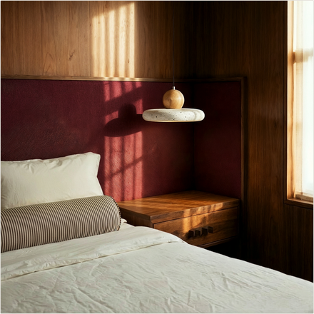 Wood Pendant Lights