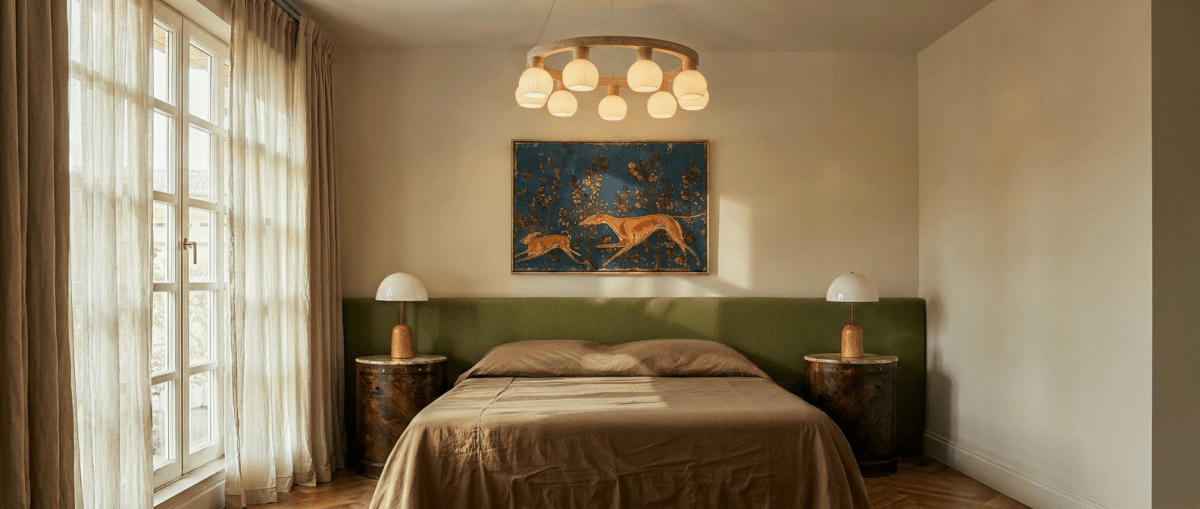 Wood Table Lamps