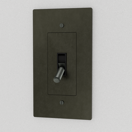 The Brass 4-Way Toggle Switch (1 to 5 Gang)