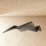 Waves Chandelier
