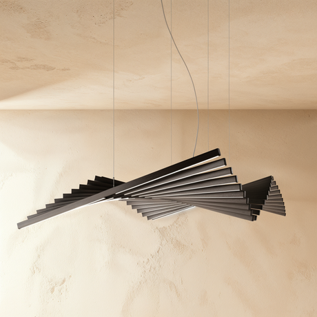 Waves Chandelier