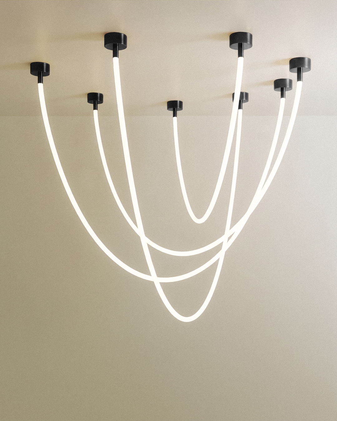 Filo Chandelier