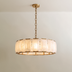 D31"(78cm) x H17.5"(44.5cm) / 35W / Warm White (3000K) / Lacquered Burnished Brass