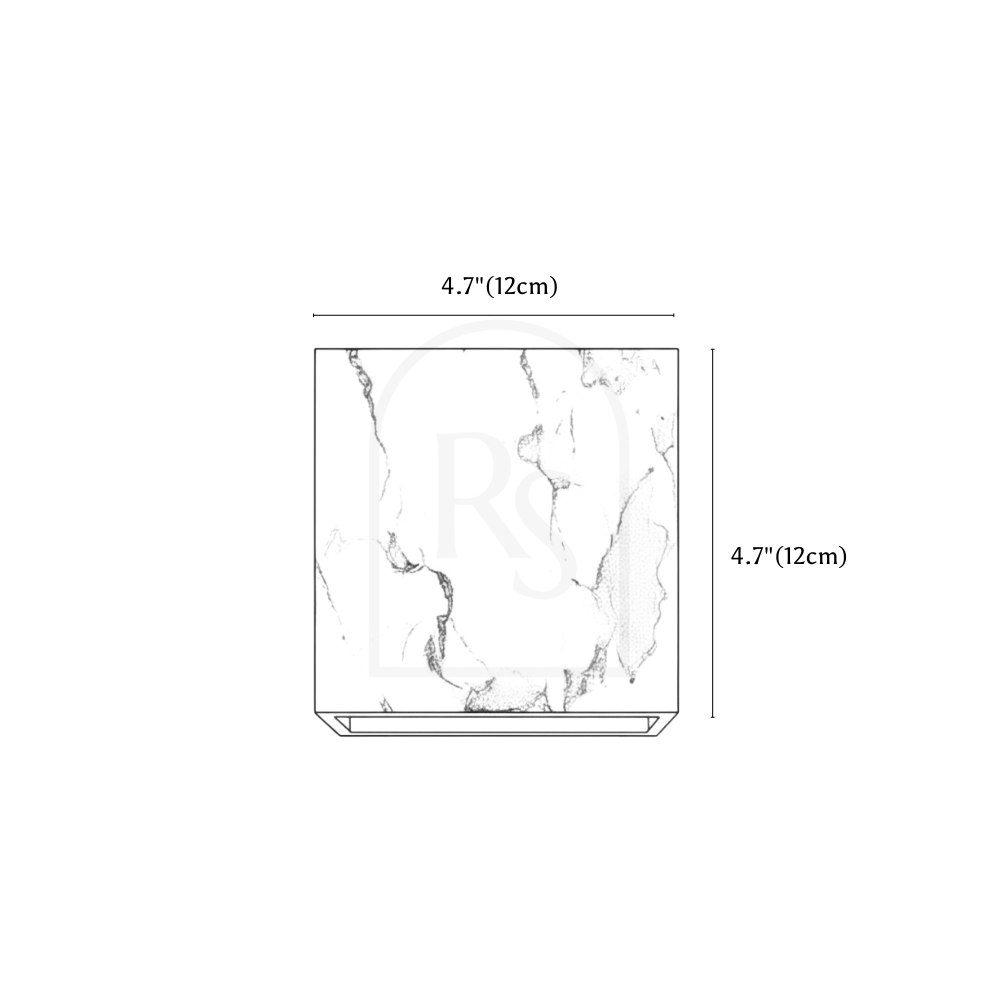 Jovexa Wall Lamp line drawing 1