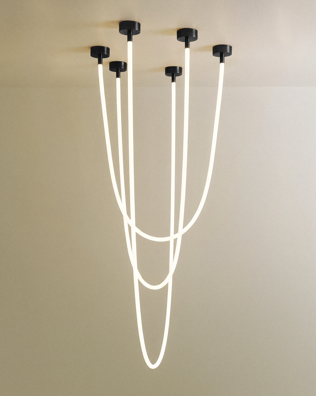 Filo Chandelier