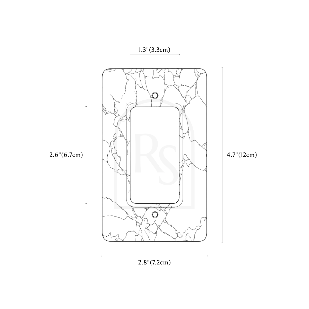 The Stone Outlet line drawing 1