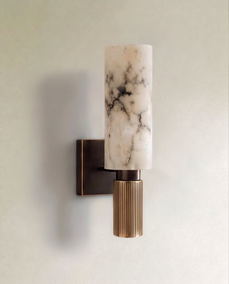 Ansu Alabaster Wall Lamp