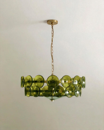 Wagon Wheel Chandeliers