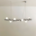 7 Lights: L47"(120cm) x H9.4"(24cm) / 21W / Warm White (3000K) / Chrome