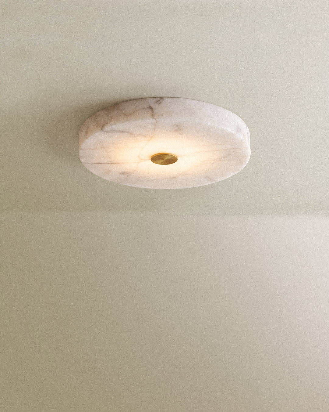 Gaba Alabaster Ceiling Light