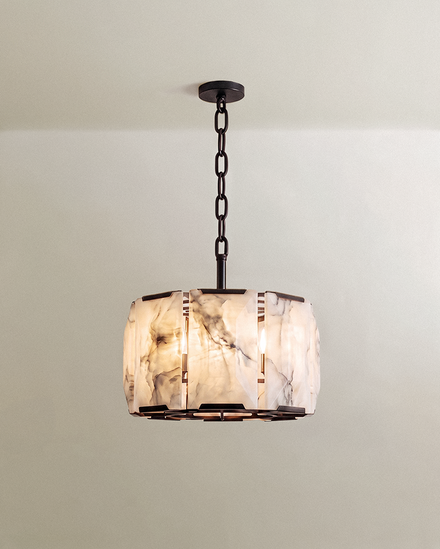 Brass Chandeliers