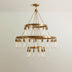 Vintage Brass / Warm White (3000K)
