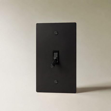 The Architectural Brass 4-Way Toggle Switch (1 to 5 Gang) - Open Box