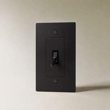The Brass Toggle Switch (1 to 5 Gang)