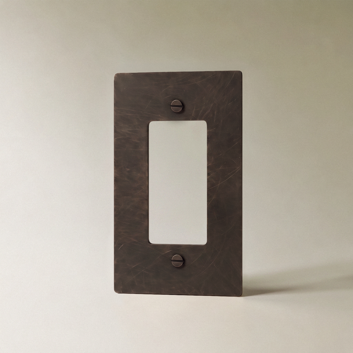 The Brass Plate (Bronze with Patina) (Custom Module)
