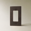 The Brass Plate (Bronze with Patina) (Custom Module)