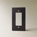 The Brass Plate (Night Black with Brass) (Custom Module)
