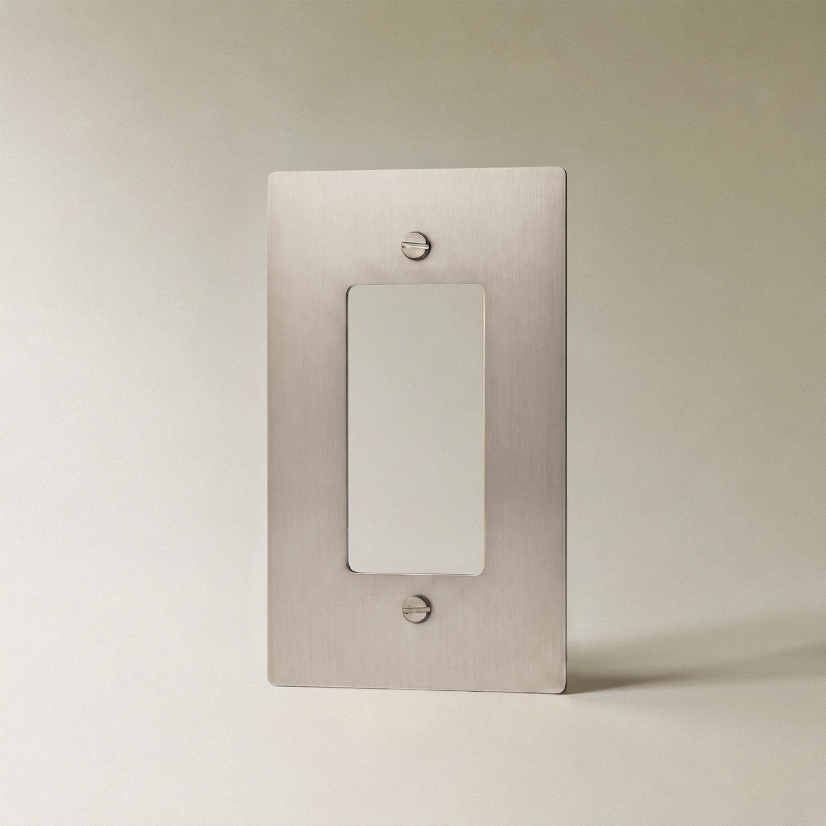 The Brass Plate (Stainless Steel) (Custom Module)